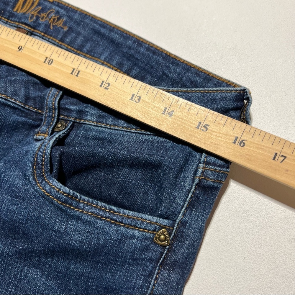 Kut from the Kloth Blue Katy Boyfriend Jeans - Picture 6 of 8